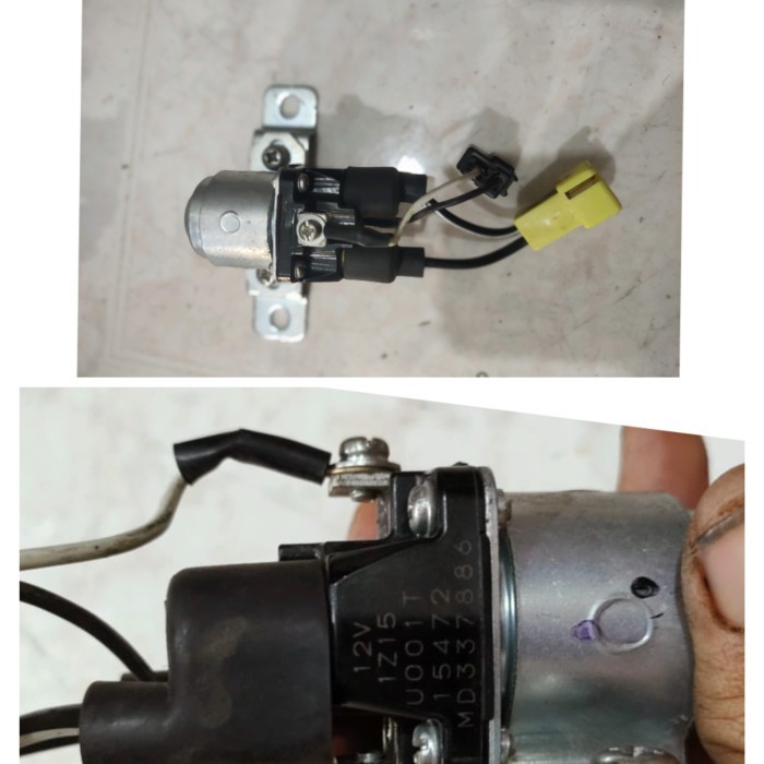 Car Part Relay Stater Glow plug L300 Diesel Original Sparepart Mobil