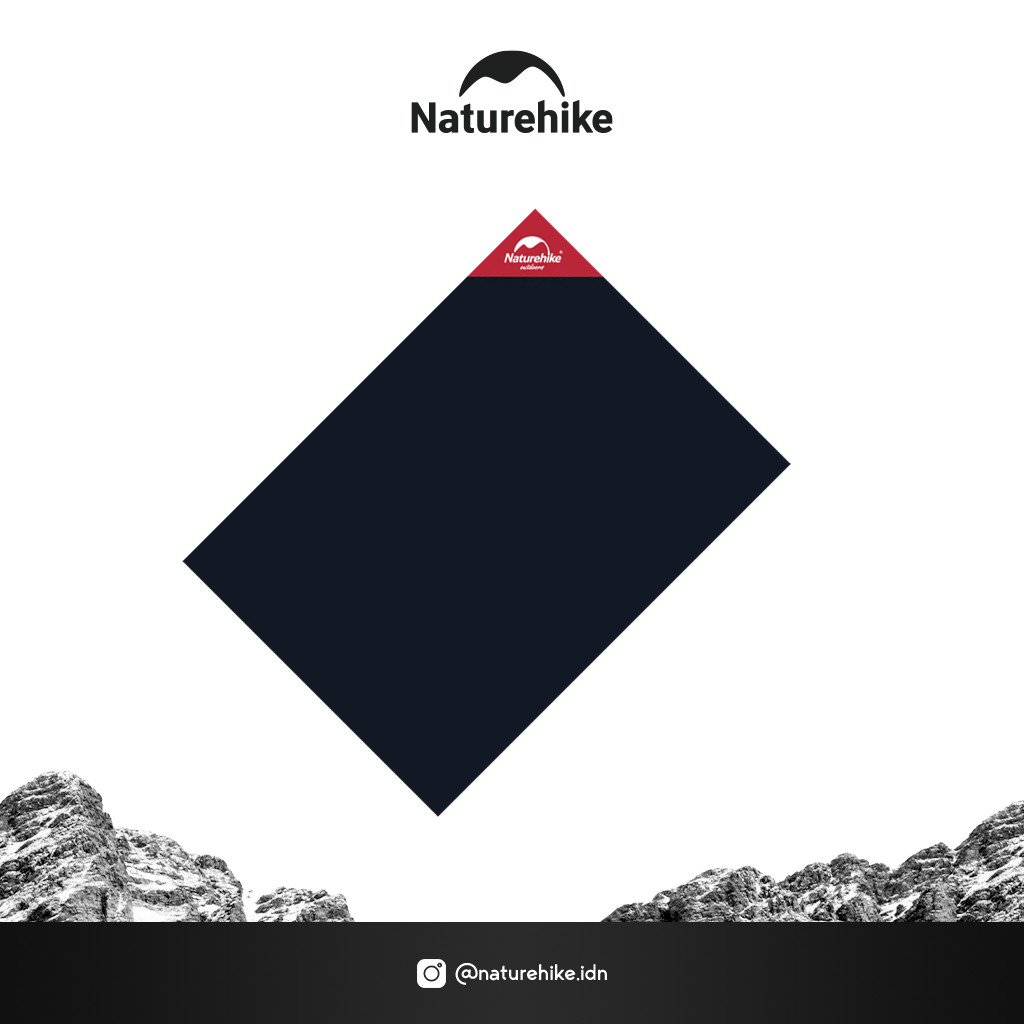 Naturehike NH17D050-B Matras Piknik Ringan