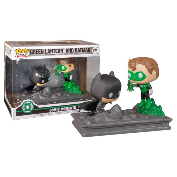 Funko POP Comic Moments - GREEN LANTERN and BATMAN - #271