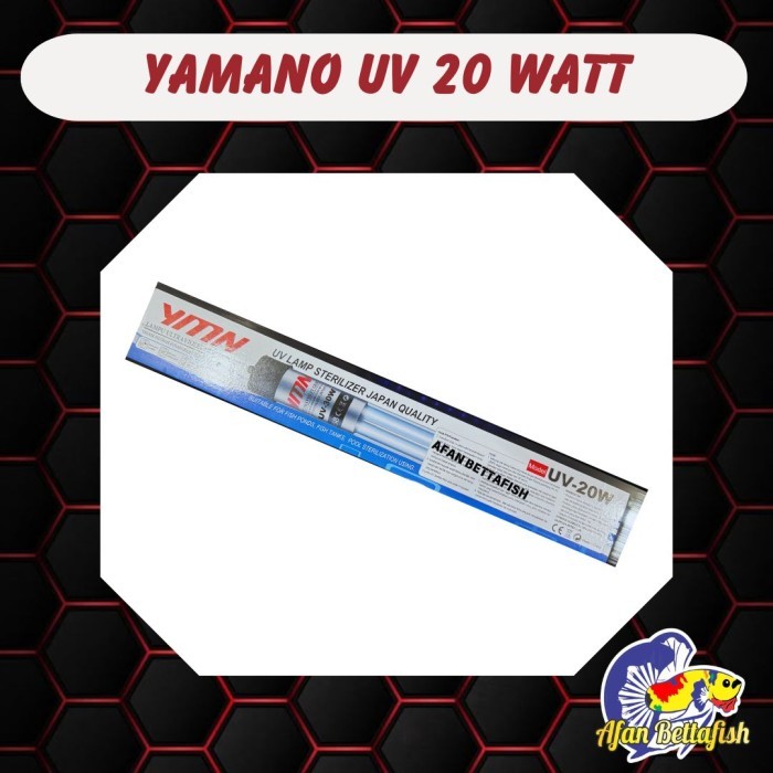 LAMPU UV KOLAM IKAN KOI YAMANO BIG 20, 30 , 40 WATT YMN - 20 WATT