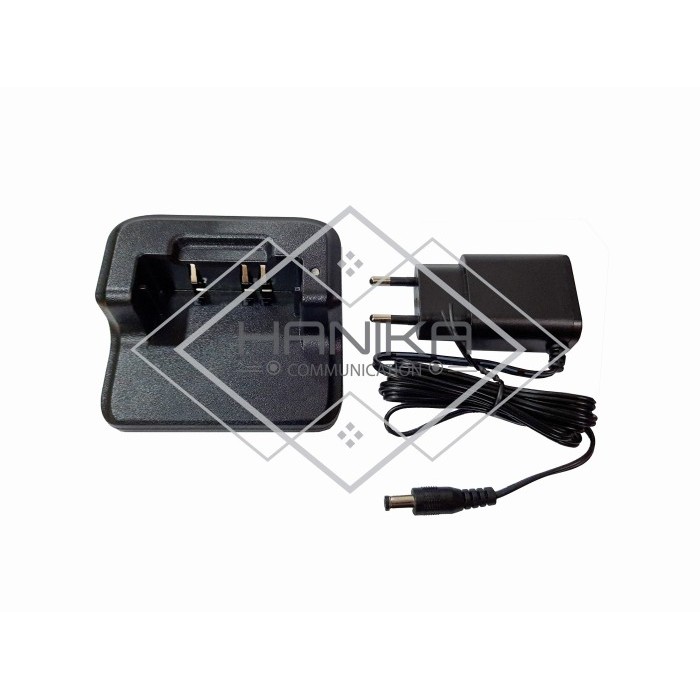 DJ97 Alinco EDC-314 Charger HT DJ-CRX7 Ori Baru Casan Cajer CRX6 EDC314