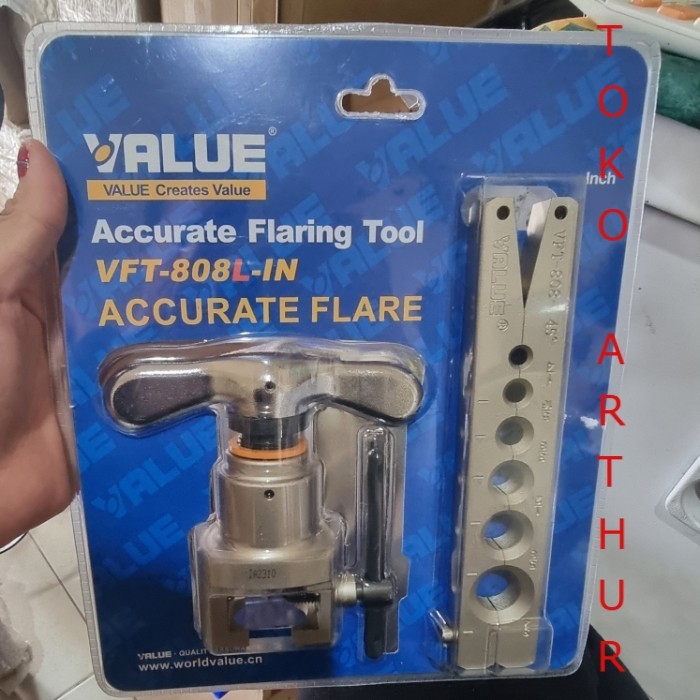 TOOL AND SPAREPART Flaring Flering tools Value Vt-808 in
