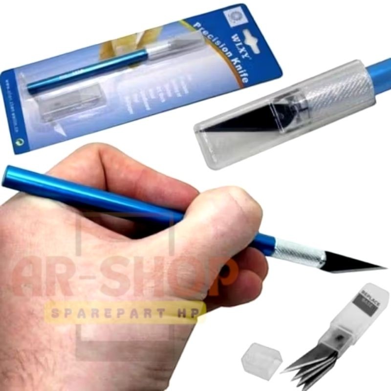 

Spare Part PISAU IC SERVIS HP / PISAU ART UKIR / PISAU CUTTER WLXY