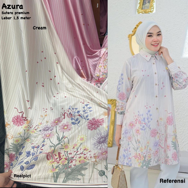 Manang Textile - Gamis lebaran elegan mewah bahan sutra arabian premium MN