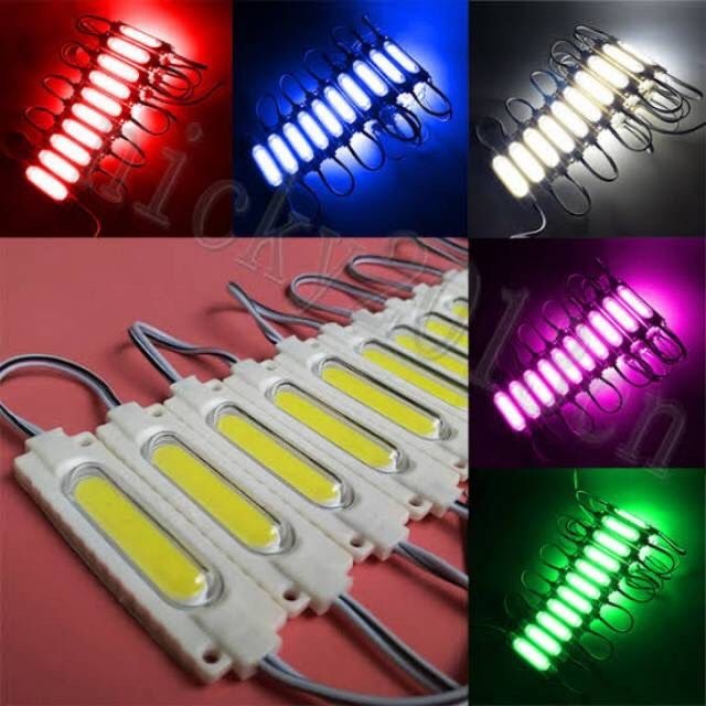 Lampu kolong Led / Lampu kolong / Lampu variasi / Led lampu variasi kolong mobil motor truk COB pend