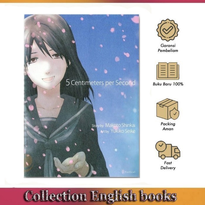 Komik manga 5 Centimeters per Second Omnibus.