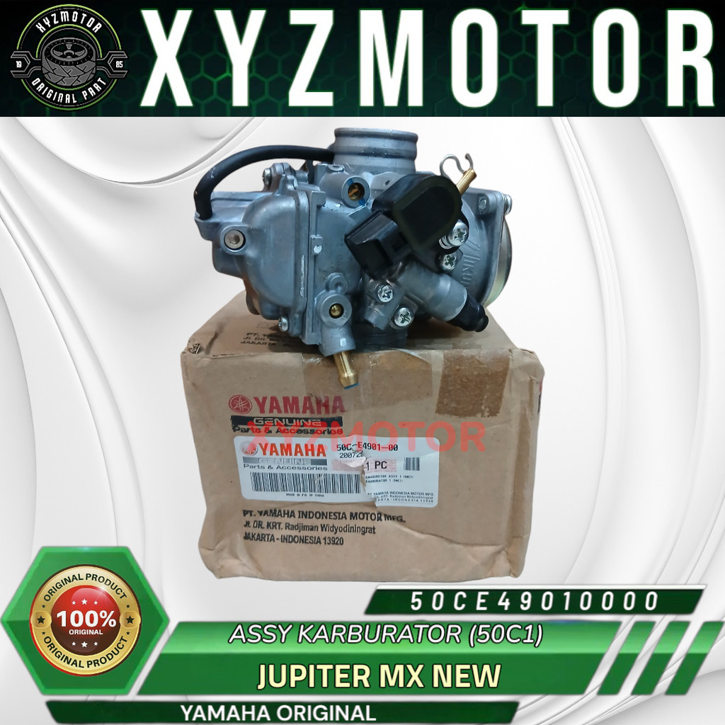 CARBURETOR ASSY KARBURATOR (50C1) JUPITER MX NEW 50C-E4901-00 ORIGINAL