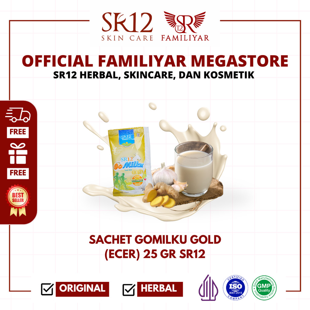 

[ECER] 25 gr SUSU KAMBING ETAWA ASLI CEGAH OSTEOPOROSIS GOMILKU GOLD SR12 LANSIA
