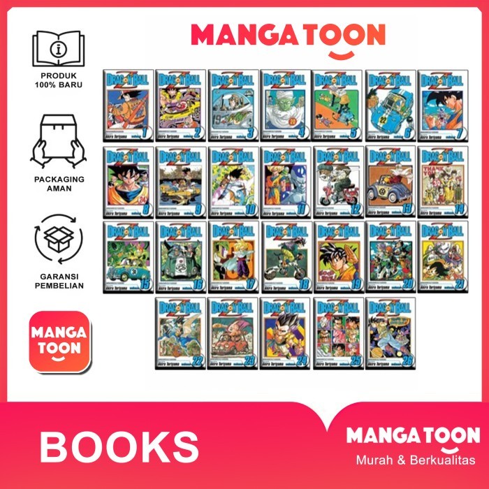 Komik Dragon ball Z (English) - MangaToon