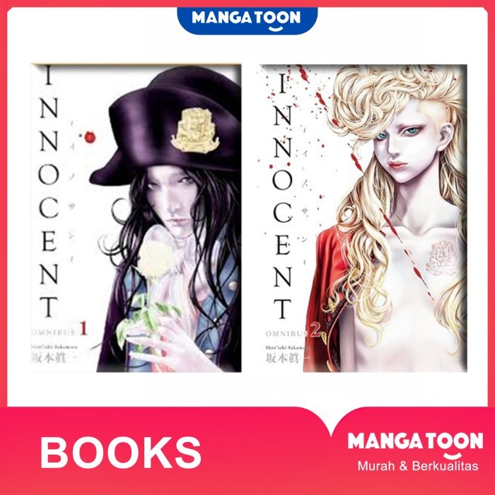 Manga: Innocent Omnibus Volume 1&2 - MangaToon