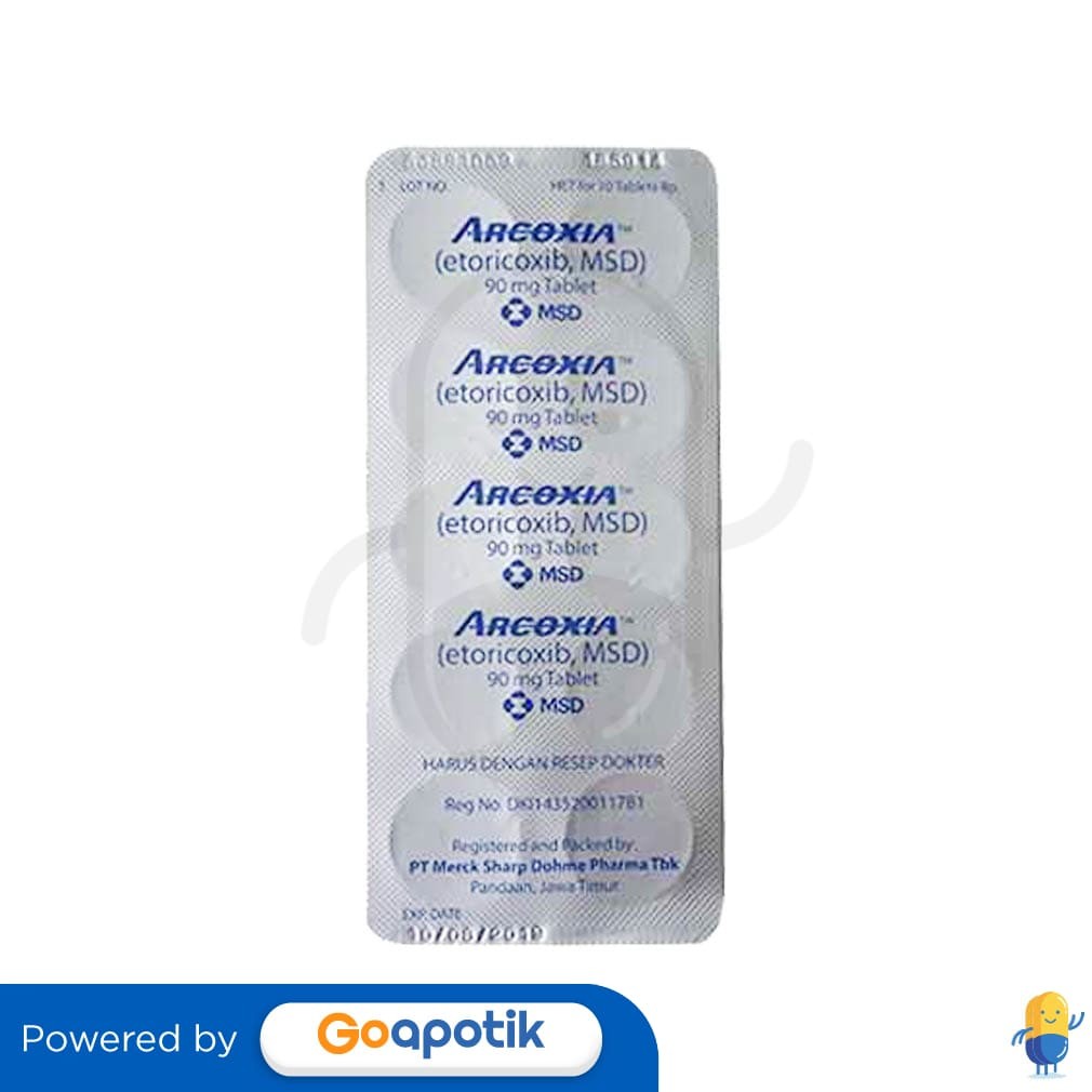 Arcoxia 90 Mg Blister 10 Tablet