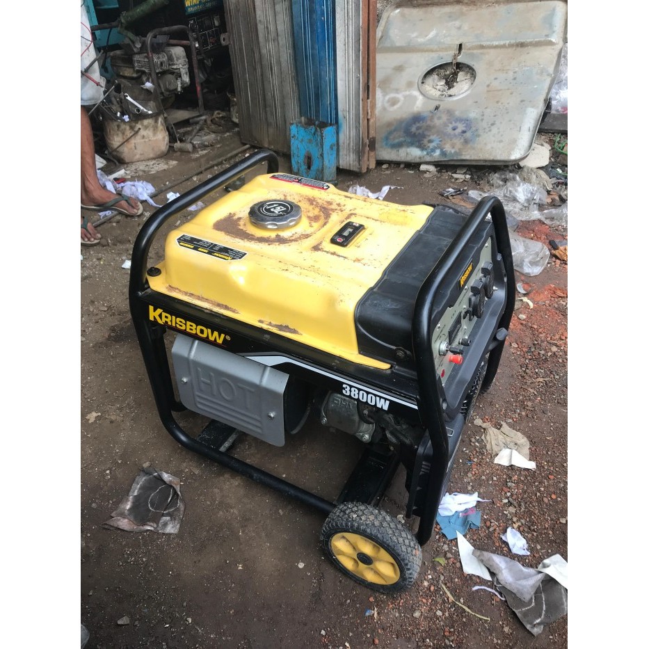 Jual Genset Krisbow 3800Watt Siap Kerja Tomang Jakarta Barat