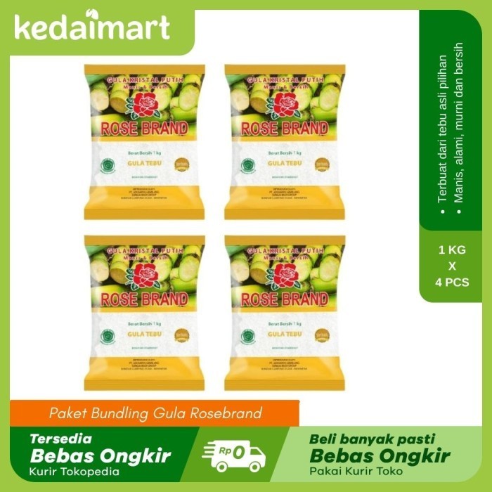 

Paket Bundling Gula Rosebrand