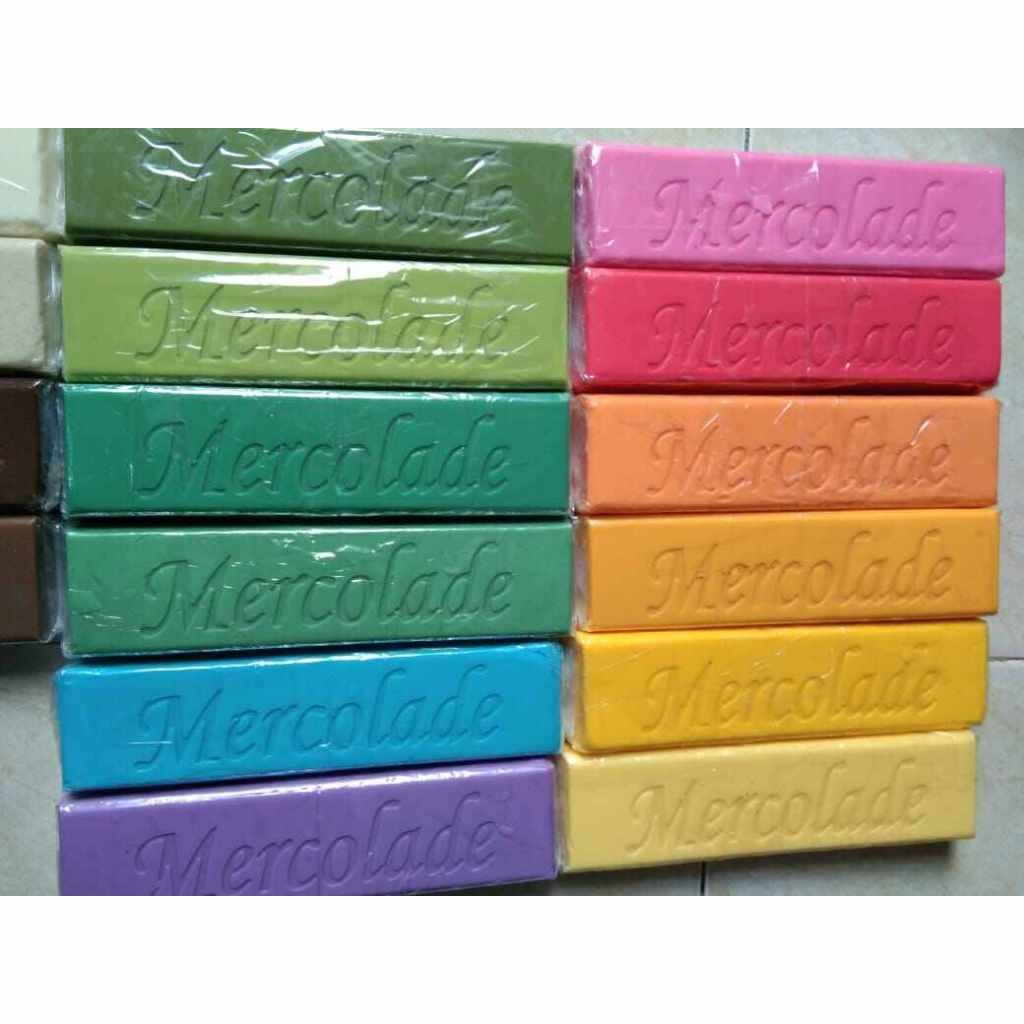 

Cokelat Potongan Mercolade 160