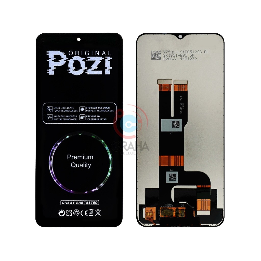 REALME C31 ORI POZI LCD FULLSET