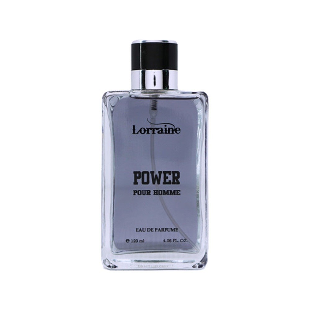 Lorraine Power Pour Homme EDP (Broken Box) Eau De Parfum 120 ML | Parfum Pria Wangi Tahan Lama EDP