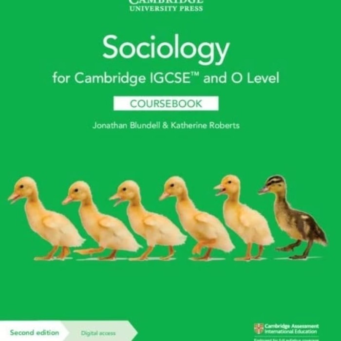 

buku sociology for cambridge igcse and a level coursebook full warna