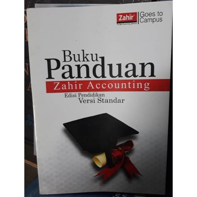 buku panduan zahir accounting