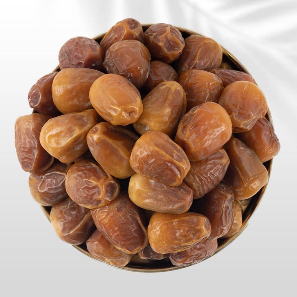 

Kurma sukari ember 300 gram sukari al qassim tamr al qassem premium kemasan toples