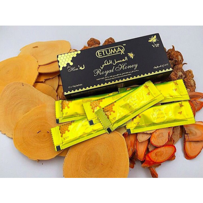 

TERLARIS.....Etumax Royal Honey