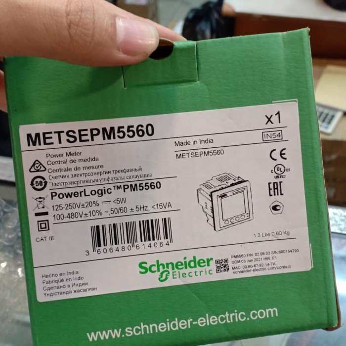 PM5560 SCHNEIDER POWER METER