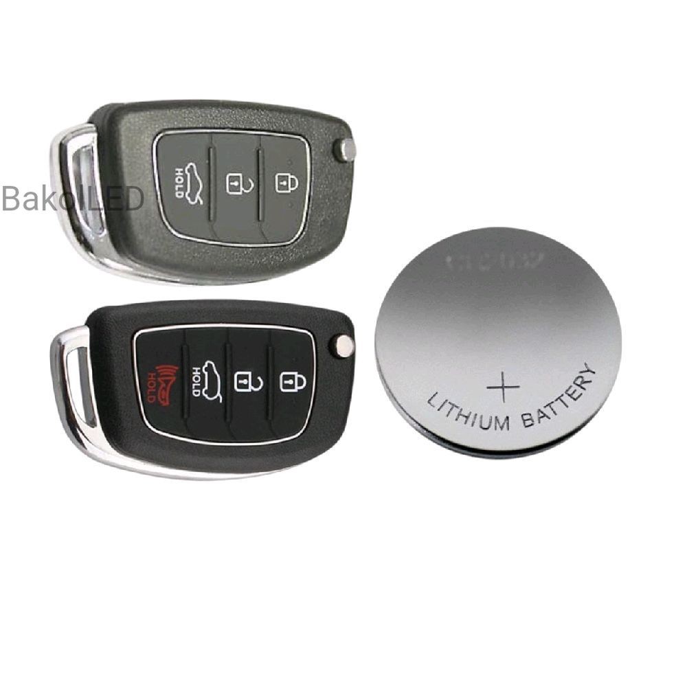 Baterai Remote Mobil HYUNDAI H1 CR2032 battery BL