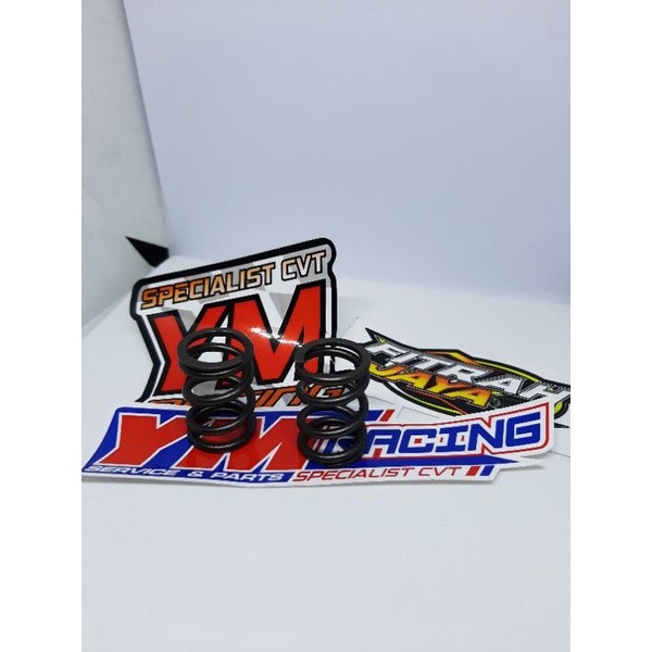 TINBACKSHOP YM RACING PER KLEP SWEDIA 34 MM (1 SET ISI 2 PCS) MATIC DAN BEBEK MIO KARBU / BEAT KARBU