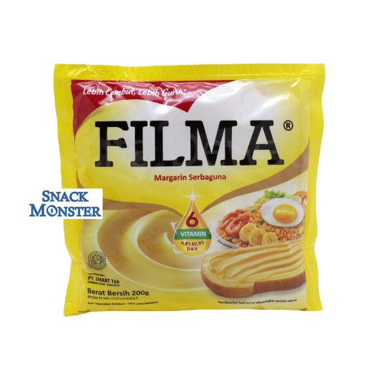 

Filma Margarin Serbaguna - Netto 200 gr