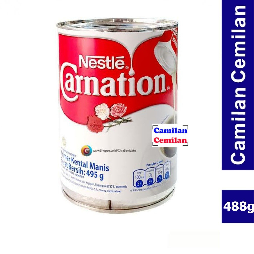 

Susu Carnation Krimer Kental Manis 488 gr