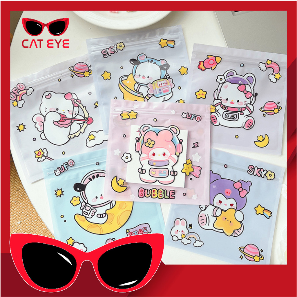 

PROMO - 6594 Pouch Ziplock Motif Unik / Plastik Klip Serbaguna