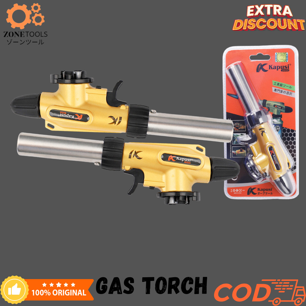 Kapusi Gas Torch/Gas Torch/Flame gun/Tas Torch/Kepala Gas Torch