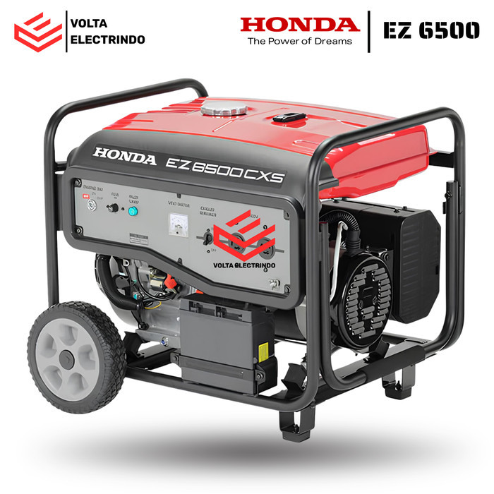Honda EZ 6500 CX Generator Bensin 5.500 Watt 4 Tak Genset ORIGINAL HONDA EZ6500CX