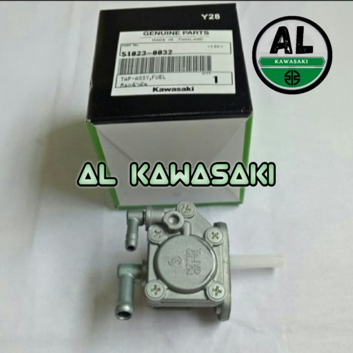 kran bensin ninja 250 karbu keran tangki bensin ninja 250 R 250R ori