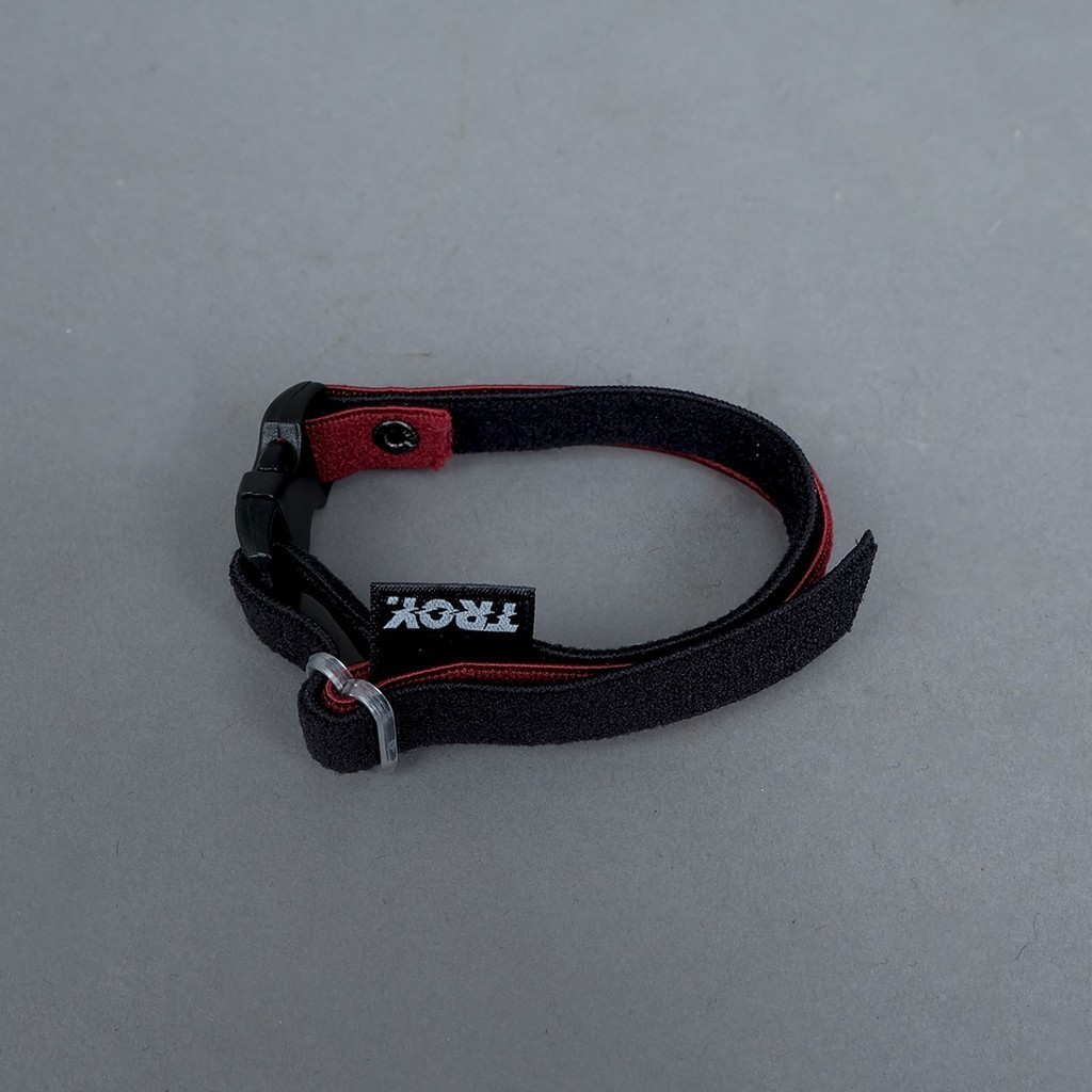 Troy Company Bracelets Black Maroon - Gelang Tangan Pria Wanita Hitam Maroon GL 150