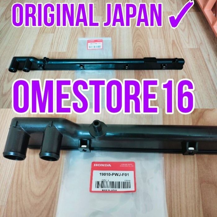 Ready COD UPPER TANK TUTUP RADIATOR ATAS HONDA JAZZ IDSI VTEC 2003-2007 2 KIPAS