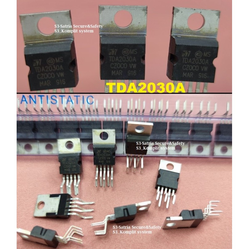 ST TDA2030A TDA 2030A TDA 2030 A