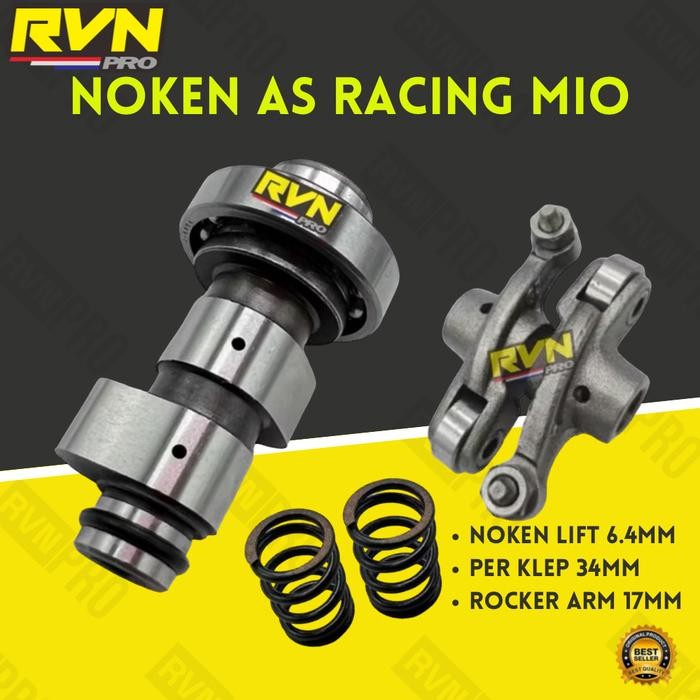 PAKETAN NOKEN AS CAM RACING MIO SPORTY MIO SOUL NOUVO FINO KARBU VEGA ZR JUPITER Z ROBOT GIR SENTRIK