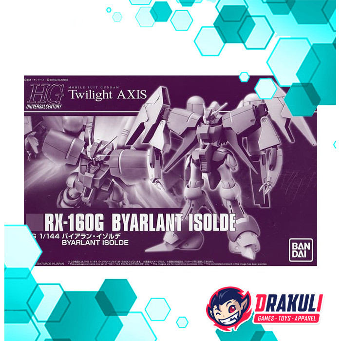 BANDAI Plamo HG / HGUC RX-160G Byarlant Isolde