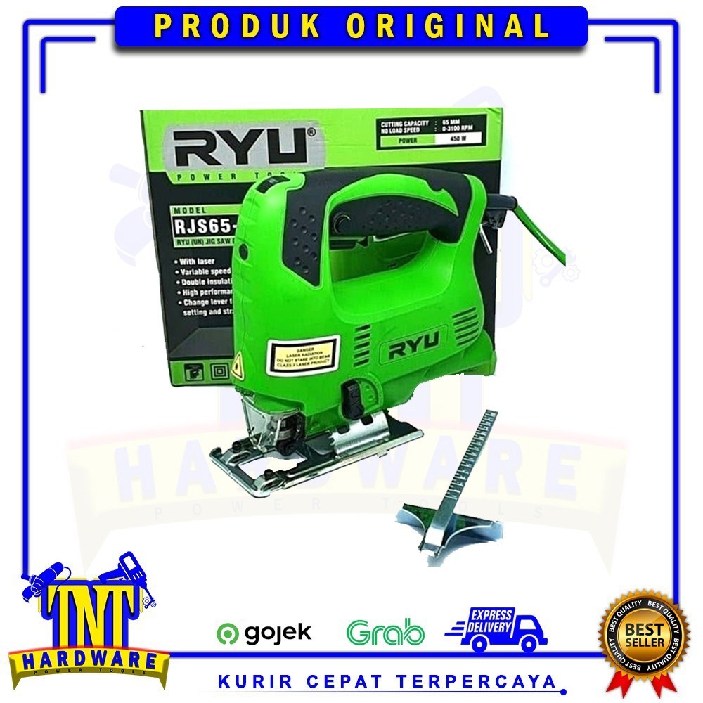 RYU Mesin Gergaji Kayu/ Jig Saw RJS 65-1E