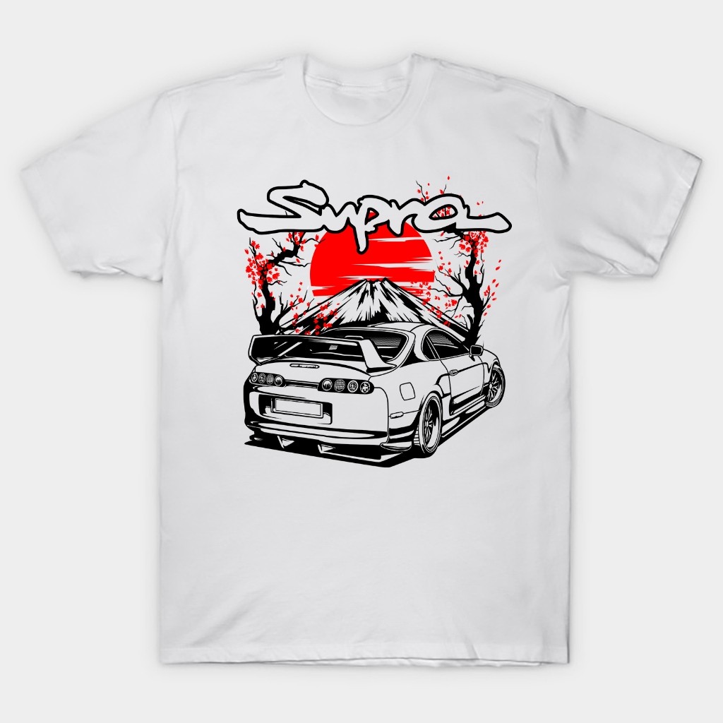 Kaos T shirt toyota supra