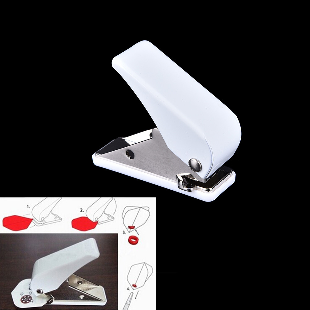 1Pcs Professional Dart Flight Hole Puner Pun Shaft Metal Ring Accessories Darts Tool