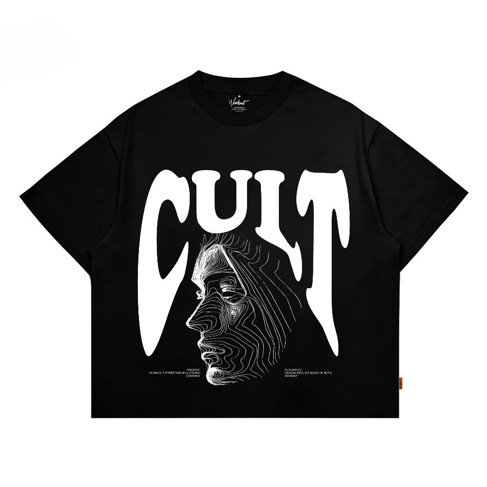 Workout Streetwear Kaos Baju Tshirt Boxy Oversize