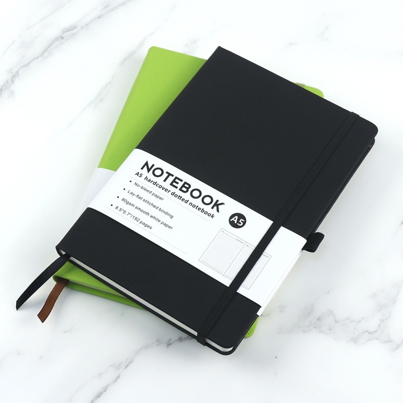 

Custom. Custom hardback notebook Journal Book Pu notebook printing with sleeve