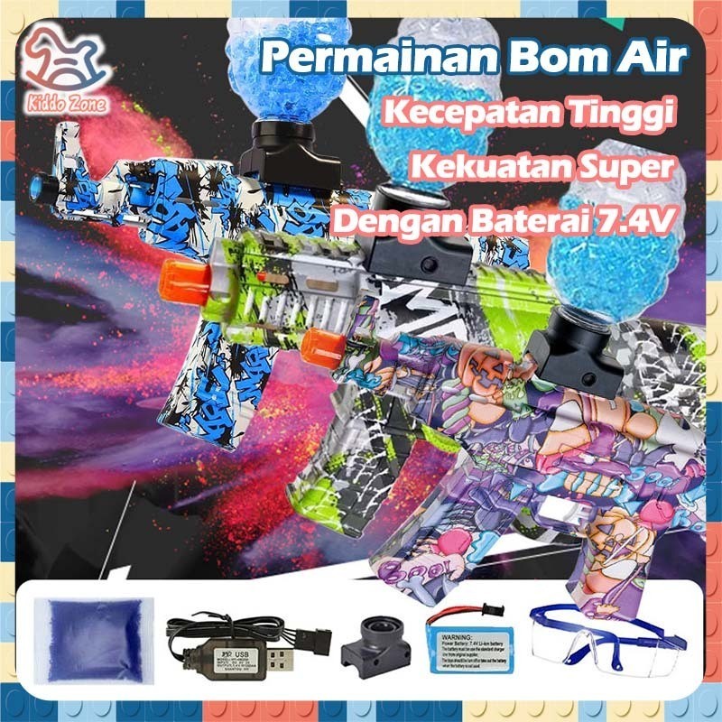 SPECIAL Pistol Mainan Anak Anak Senjata Mainan Peluru Gel Tembakan Air Blaster Gun Mainan Tembakan A