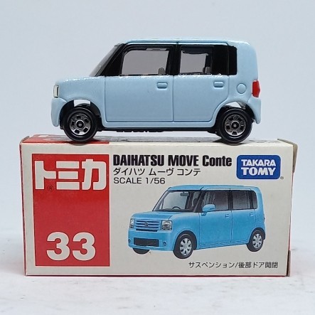 {fx} tomica daihatsu move conte 33 takara tomy (s)