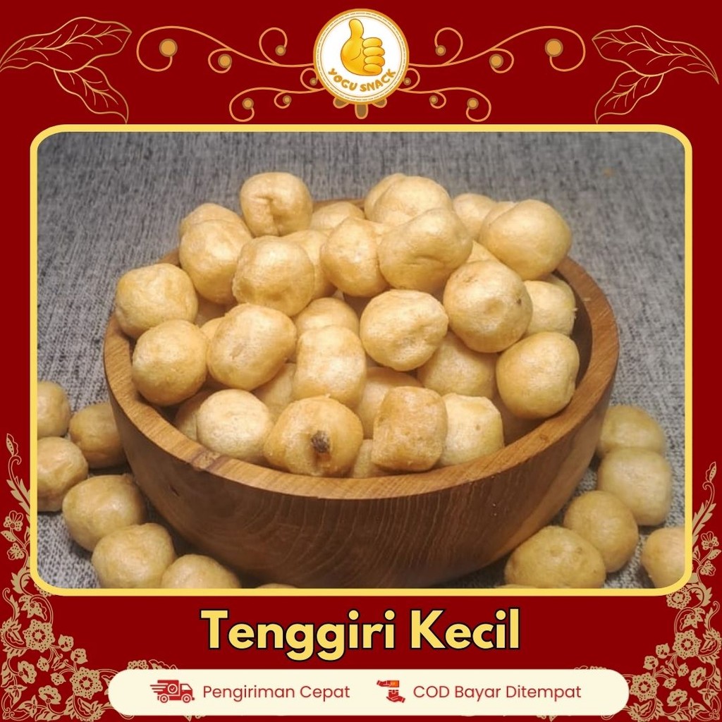 

Yogu Snack Kerupuk Ikan Tenggiri Kemasan 250 gr 500gr