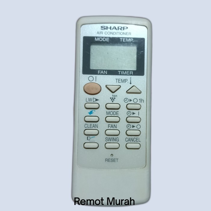 Remote AC Sharp Seken Original CRMC-A790JBEZ