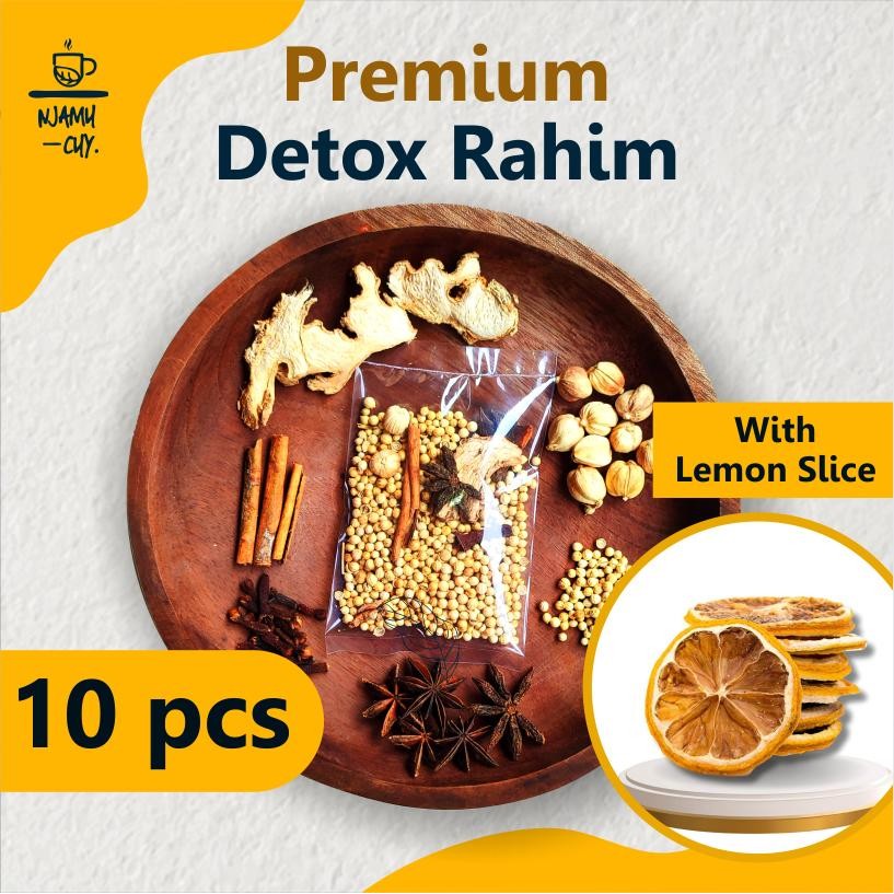

Paket 10 Sachet Premium Wedang Ramuan Teh JSR dengan Lemon Slice Detox Rahim & Reproduksi Atasi Nyeri Haid Tidak Teratur Masalah Hormonal Untuk Promil Njamucuy Herbal Tea Cengkeh Minuman Jahe rimpang Air Instan