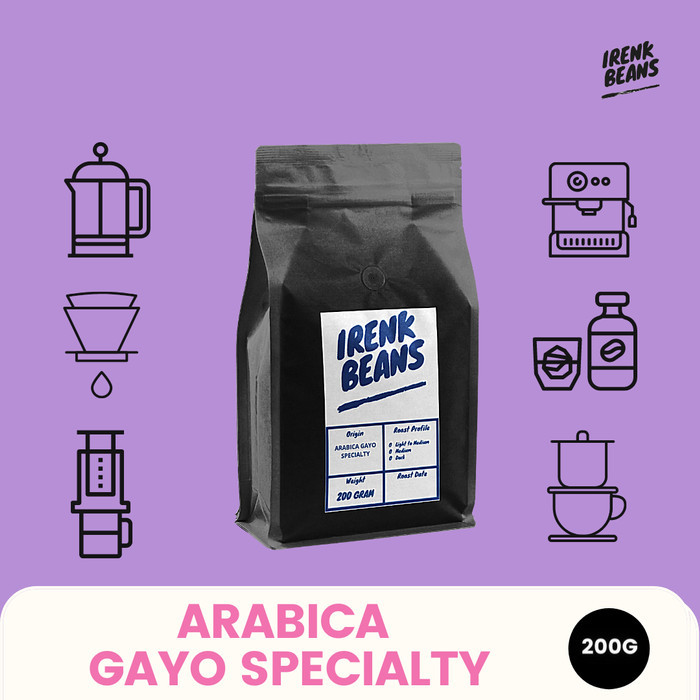 

Kopi Arabika Aceh Gayo Specialty 200g Biji Bubuk - BIJI KOPI