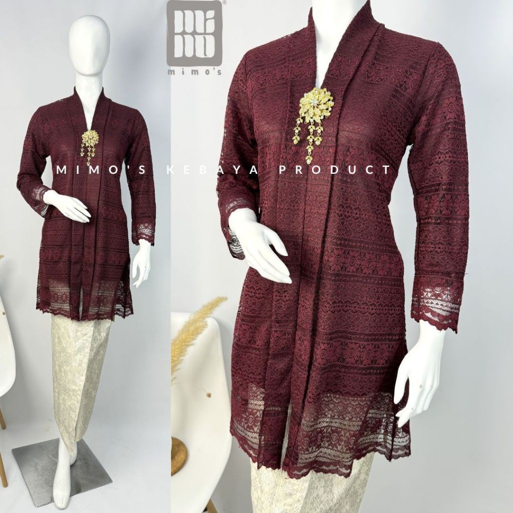 BAHAN PREMIUM / Mimos Kebaya - Kebaya modern - Kebaya  wisuda Tunik modern
